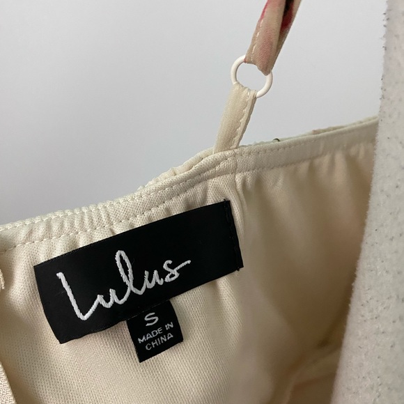 Lulus floral maxi dress small - Picture 5 of 5